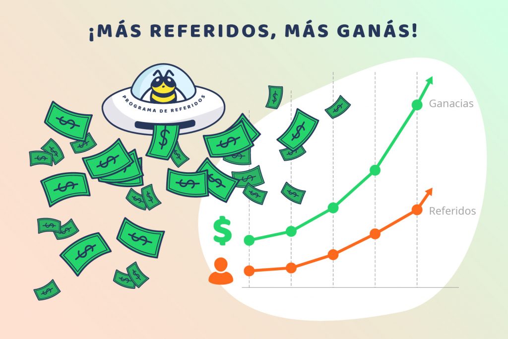 Mas referidos, más ganás!